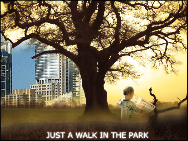 Walk in the Park by ircrazyd on DeviantArt