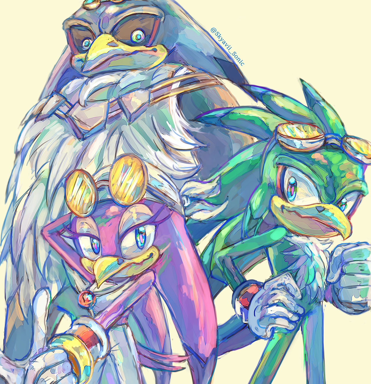 Babylon Rouges From Sonic Babylon Rogues by Skyavii-Sonic on DeviantArt