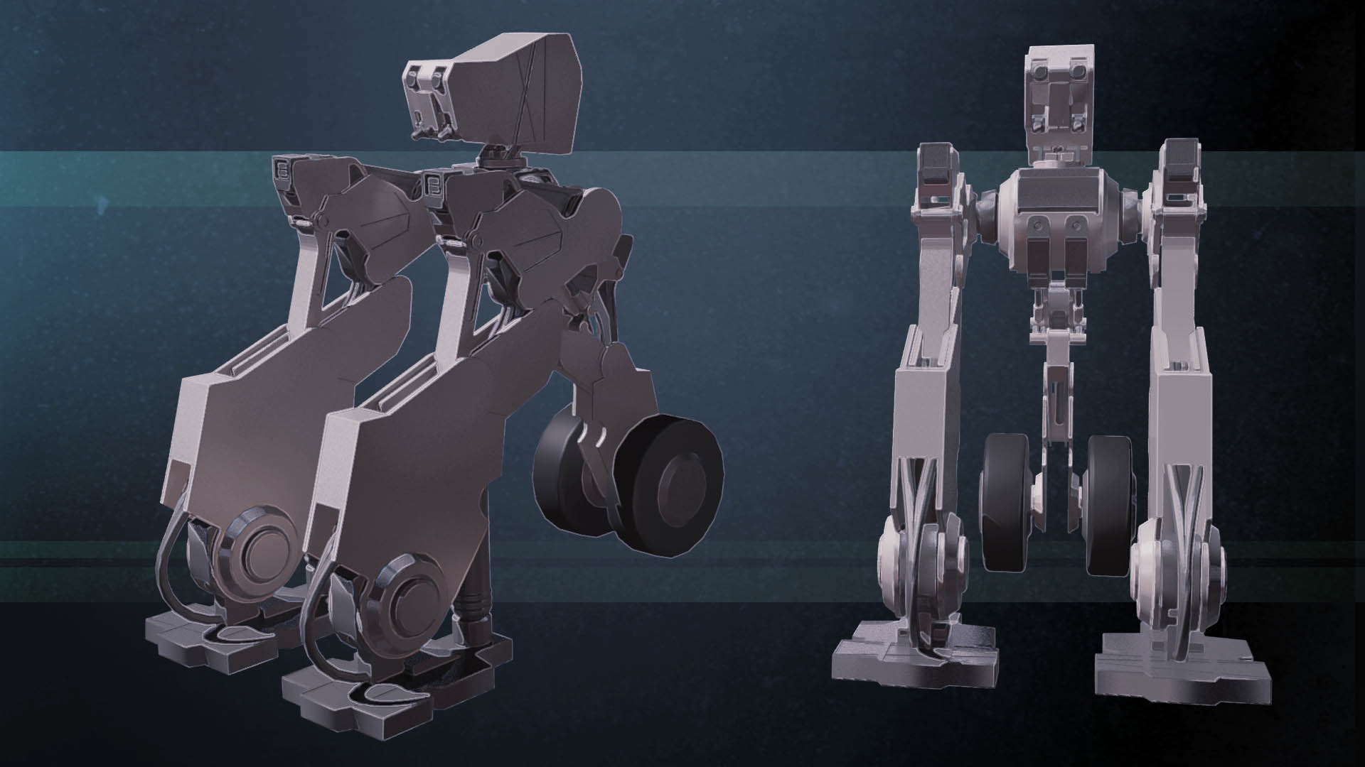 Daily2 Mech Render by pavolsvk on DeviantArt