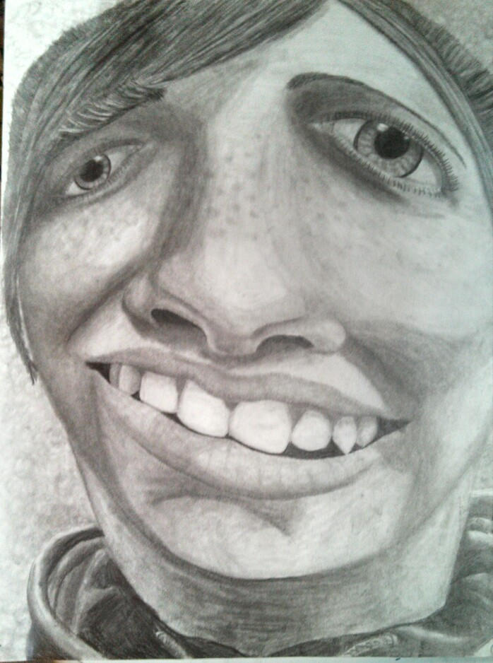 Distorted Self Portrait by ZombieAshley7 on DeviantArt