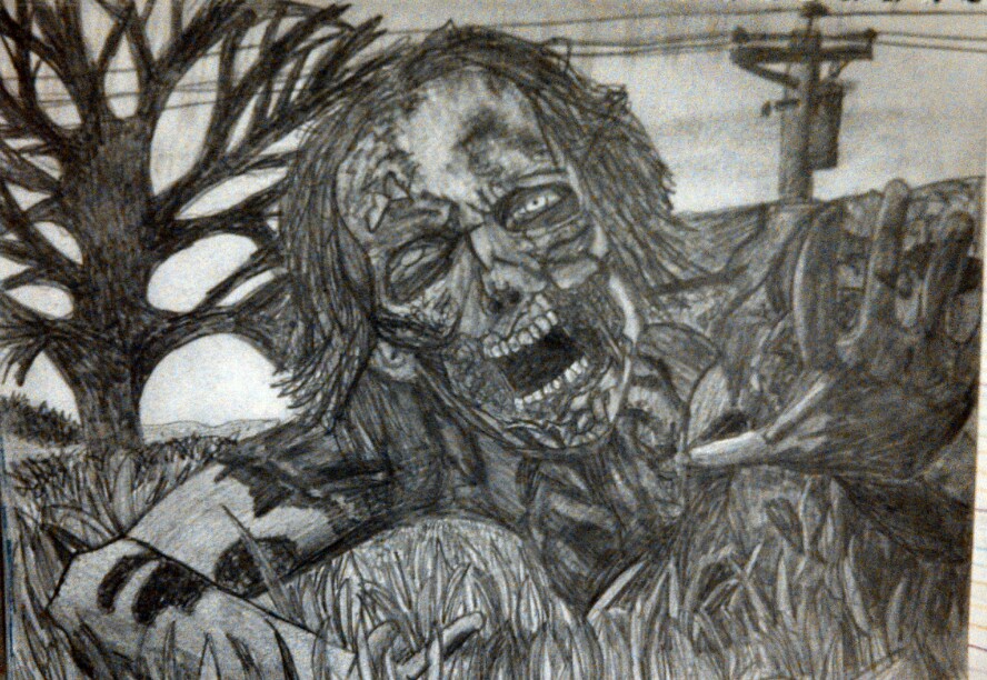 The Walking Dead Zombie