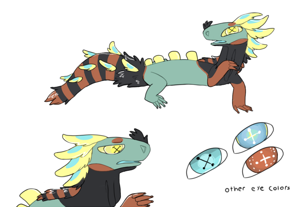 Tassile Re Design and ref sheet