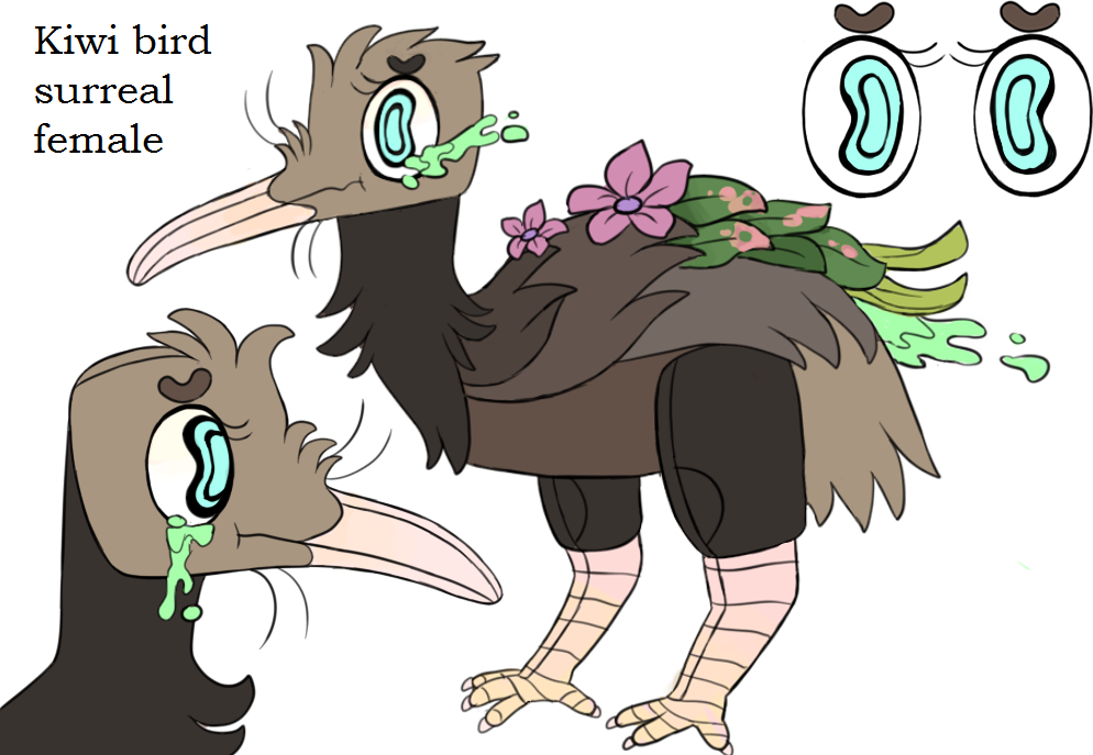 Kiwi Bird character by lizzardblackrose on DeviantArt Kiwi Bird character by lizzardblackrose on DeviantArt
