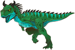 drawing commission for Rile-Reptile by lizzardblackrose