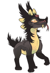 drawing commission for Galaxykitty91 by lizzardblackrose