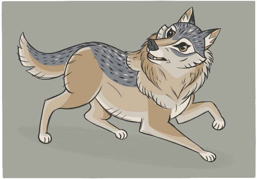Timberwolf practice by lizzardblackrose on DeviantArt