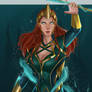 Mera-The Queen Of Atlantis