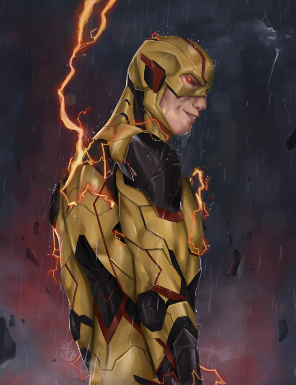 Reverse Flash by SaifuddinDayana on DeviantArt