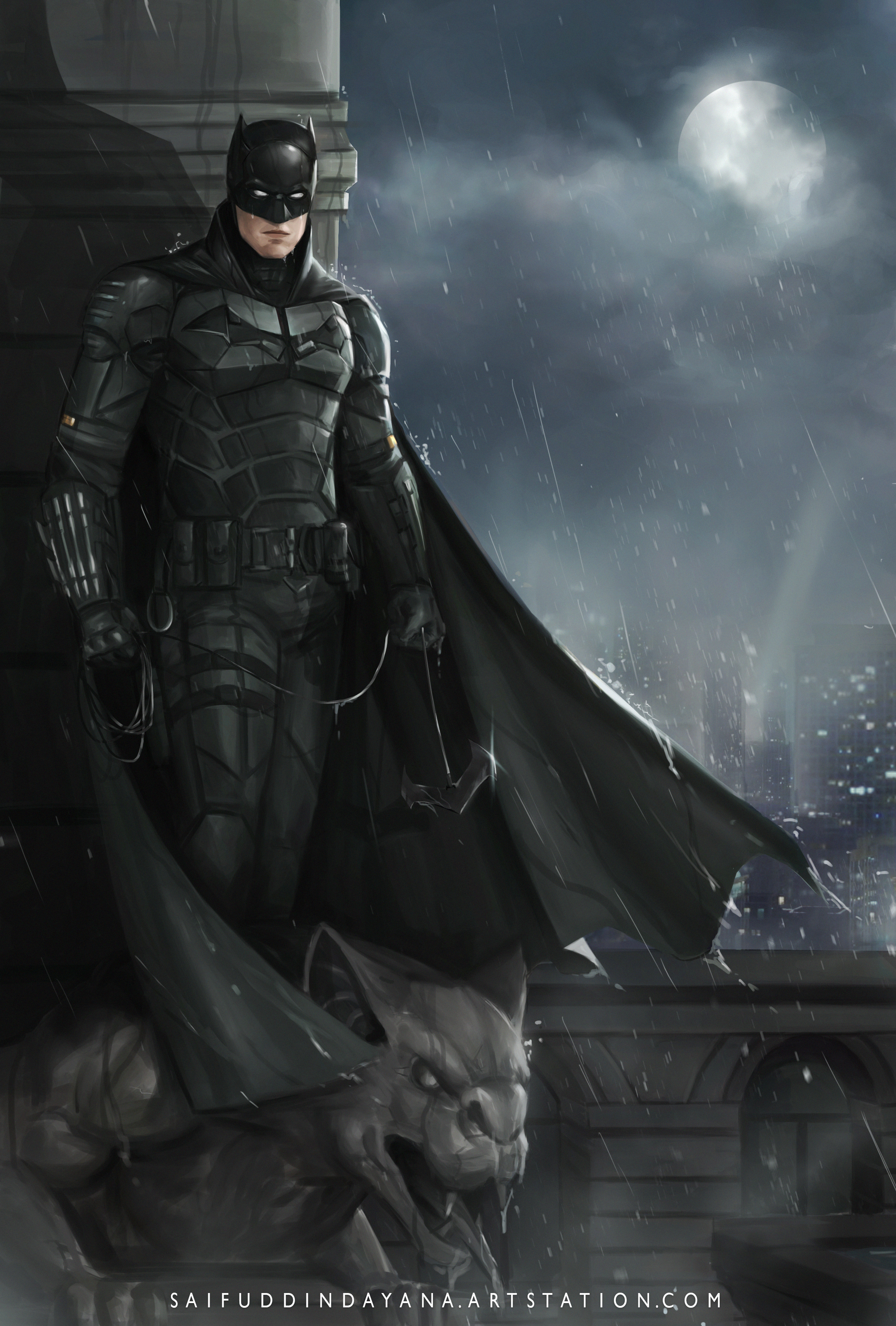 The Batman by SaifuddinDayana on DeviantArt