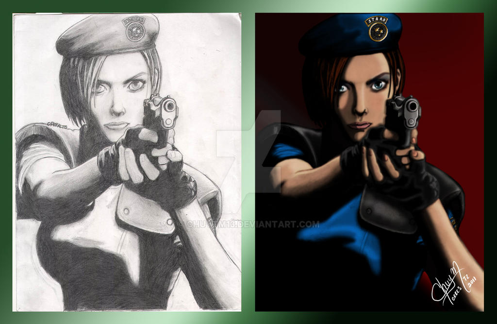 Jill Valentine Final