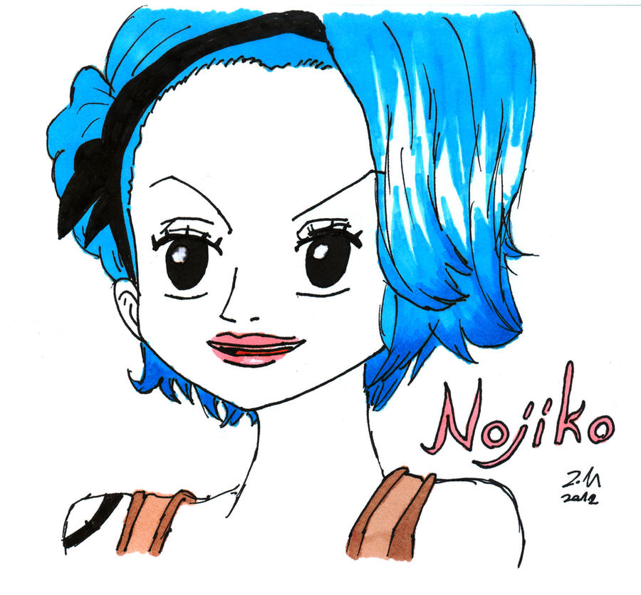 Nojiko by Naija1 on DeviantArt