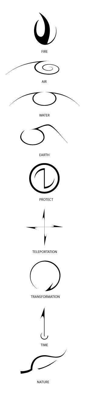 Magic Symbols by Ushinatta on DeviantArt
