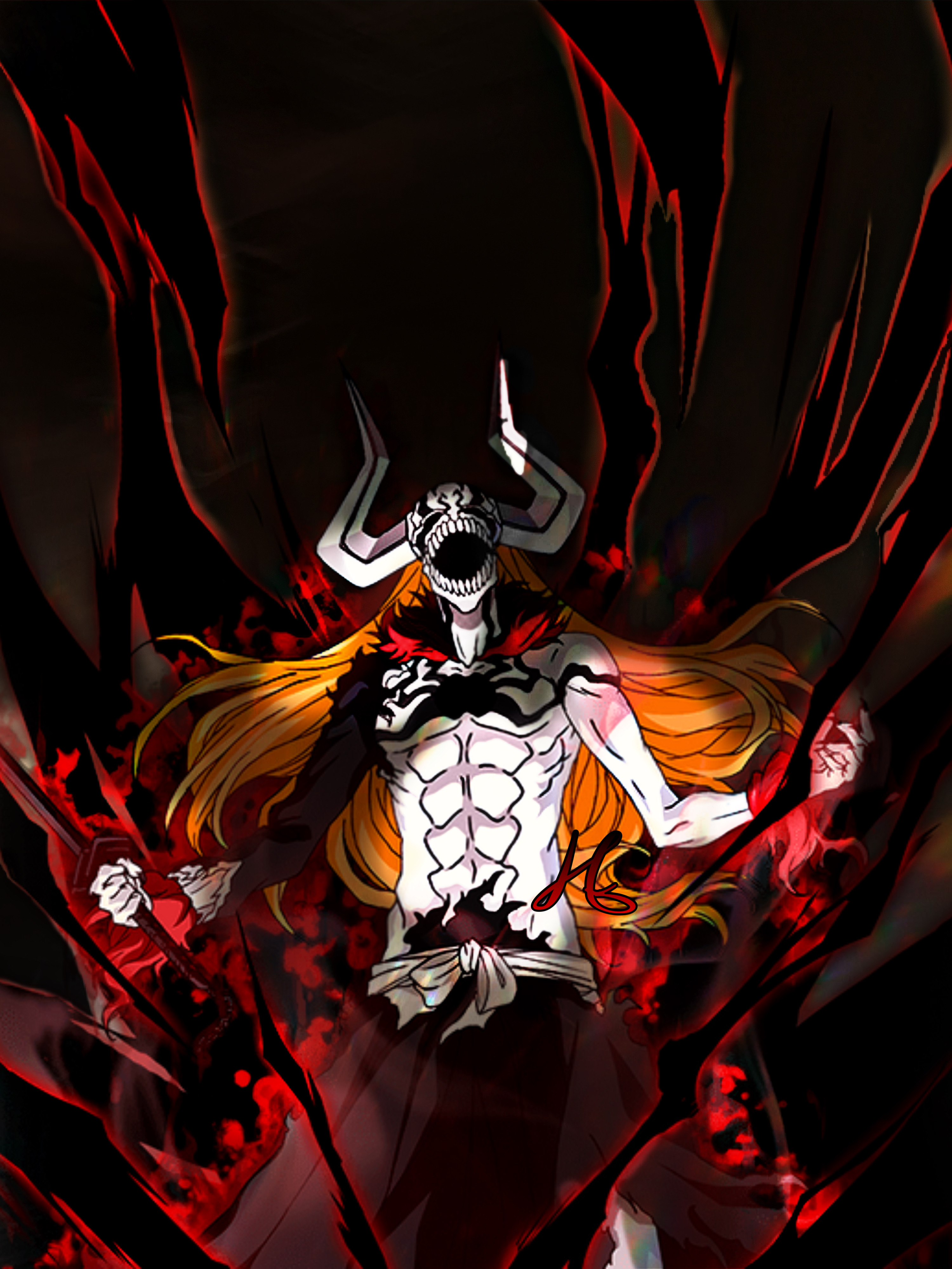 Ulquiorra Vasto Lorde by Mariolord07 on DeviantArt