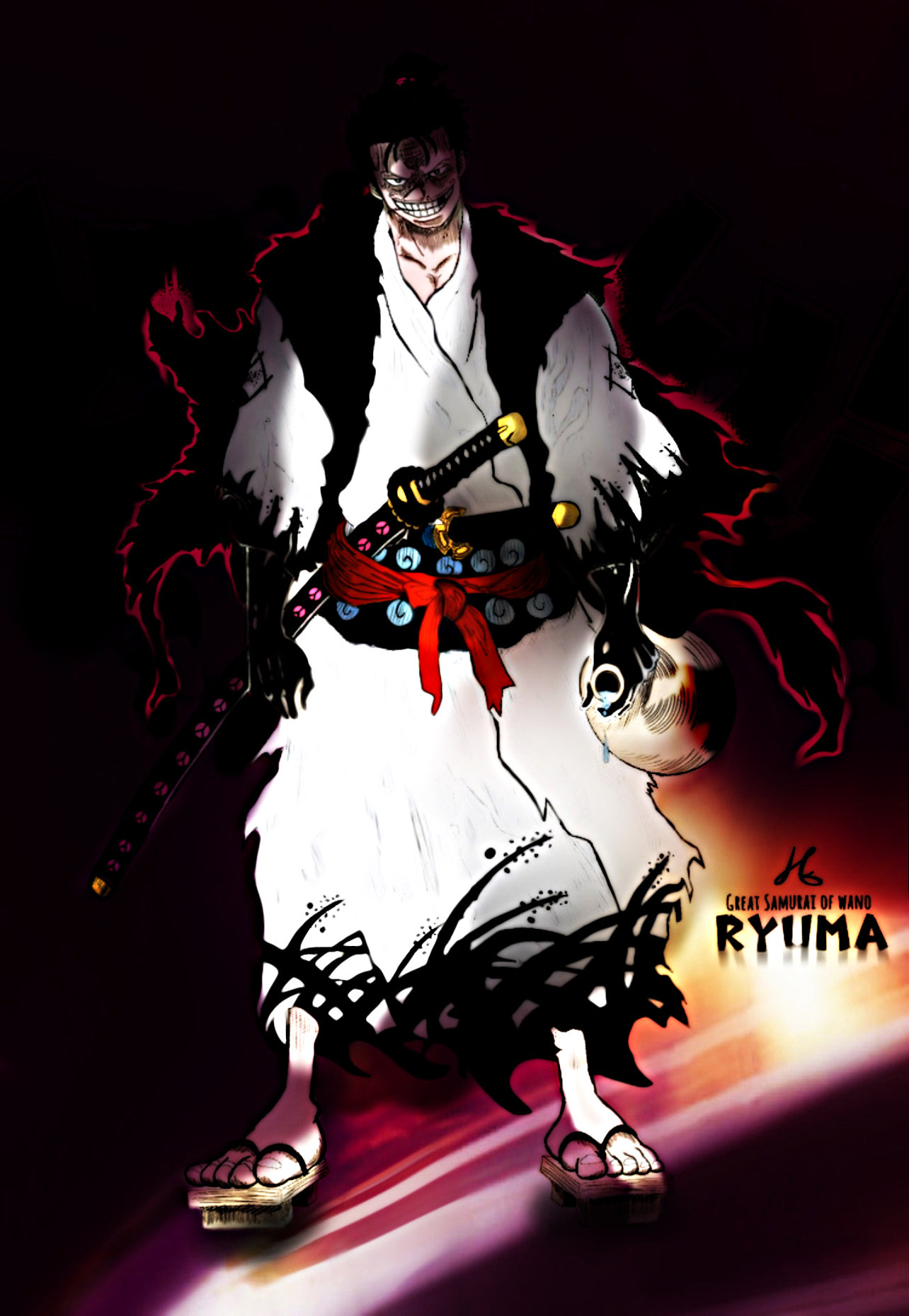 Ryu Razuma Ryuma by huss-7 on DeviantArt