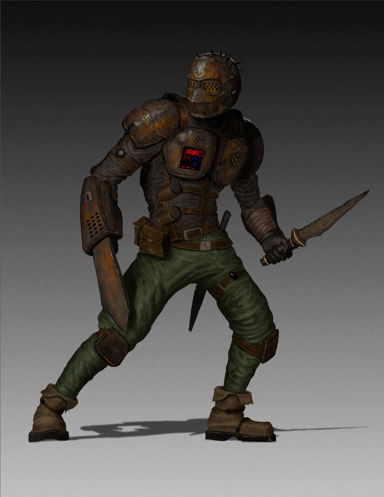 Blade Ranger by Werupz on DeviantArt