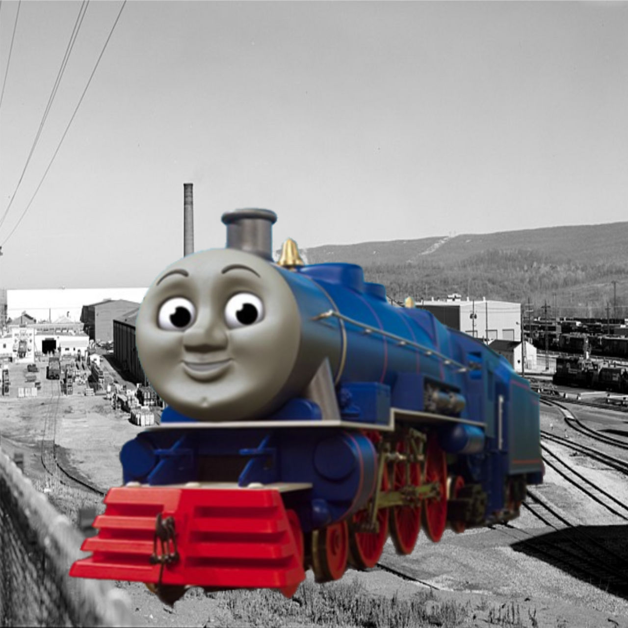 Thomas and friends hank Pennsylvania Railroad by herbie2345 on DeviantArt