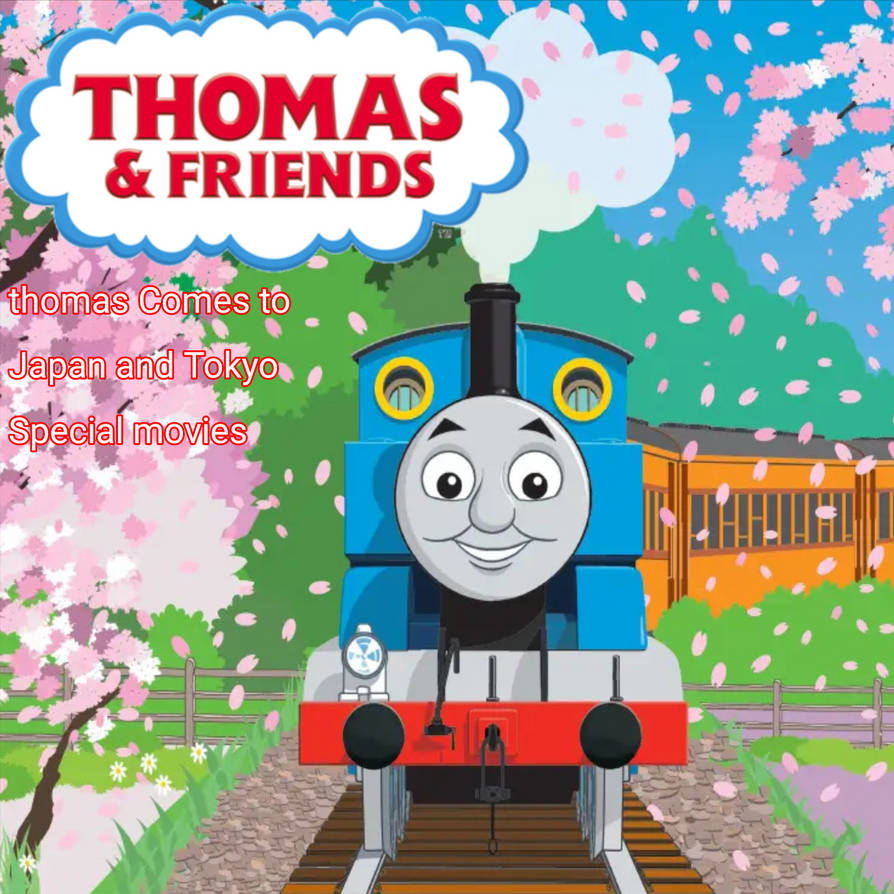 Thomas And Friends Special Thomas Comes To Japan By Herbie2345 On thomas-and-friends-special-thomas-comes-to-japan-by-herbie2345-on