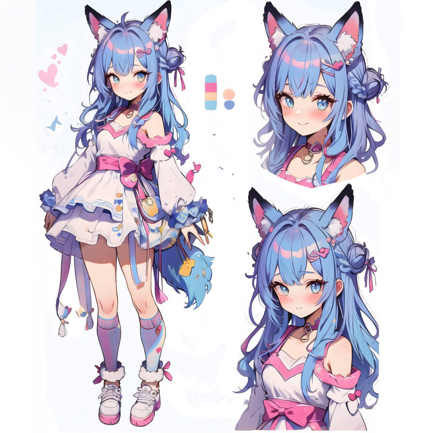 Ase Character Customization Character Design Sheet #25 by AISauce on DeviantArt