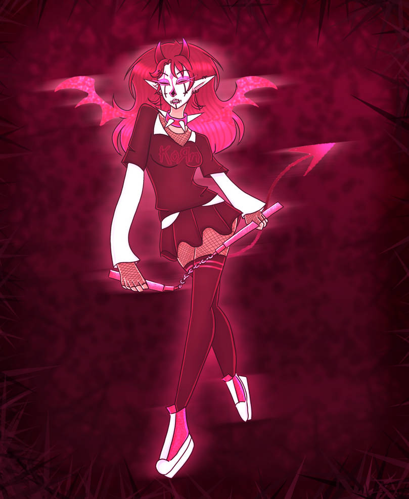 Pink Rage Jack Pink Rage by Aesthetic-Colors on DeviantArt