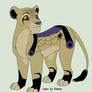 Fantasy-Inspired Lioness #3 ~ 25 Points ~ *CLOSED*