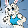 Super Rabbit Punch!