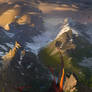 Dancing Mountains