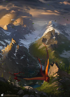 Dancing Mountains by WhiteRaven90 Dancing Mountains by WhiteRaven90