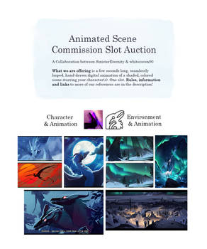 Animated Scene Collab Auction