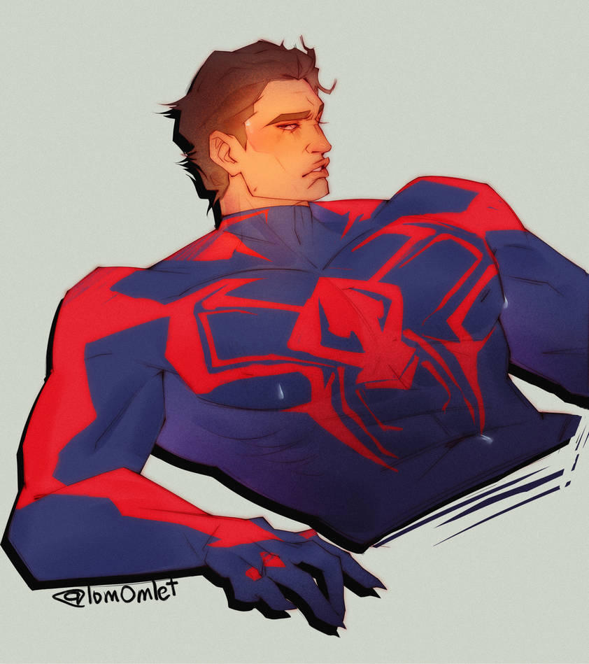 Miguel O'Hara fan art by lomomlet on DeviantArt