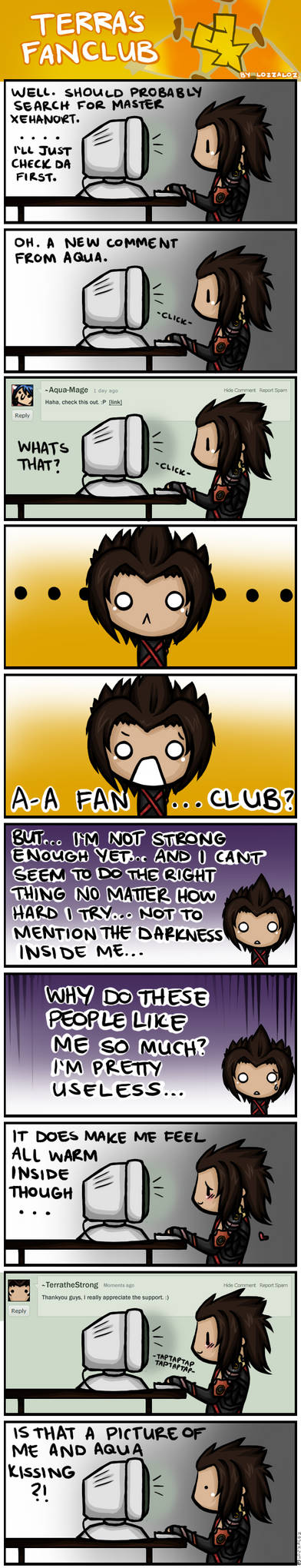 Terra's Fanclub by Lozzaloz