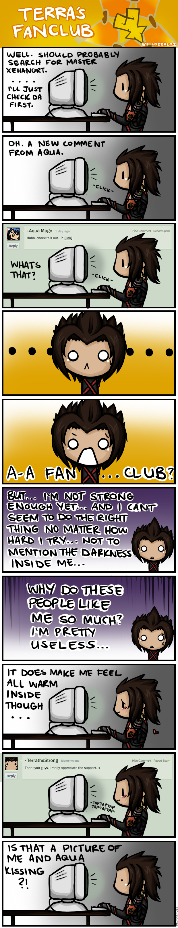 Terra's Fanclub by Lozzaloz