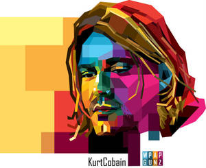 Pop Art-Kurt Cobain