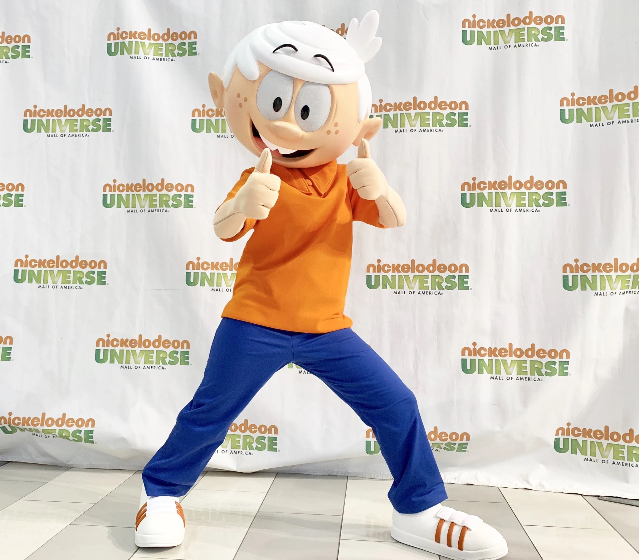 Fresh Character Lincoln Loud mascot by Tbowers004 on DeviantArt