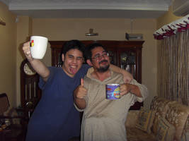 Cheers of Happy New Years