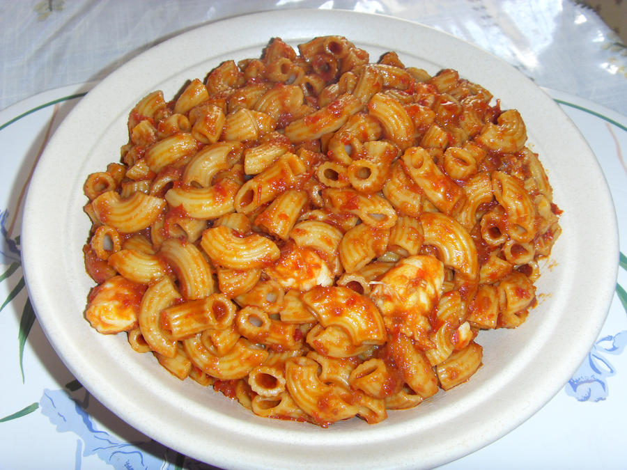 Spicy Fried Maccaroni