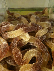 Cola Gummy Worms