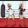 Yin vs Yang - Sparring Match