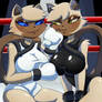 Yin and Yang - Playful Punch