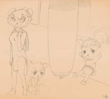 Mommy Dearest ( Sketch )