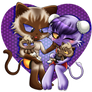 Our precious little twin babies X3
