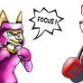 Meika vs Tag - Sparring Boxing