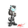 Maxim the Cat - Boxing Cloaks
