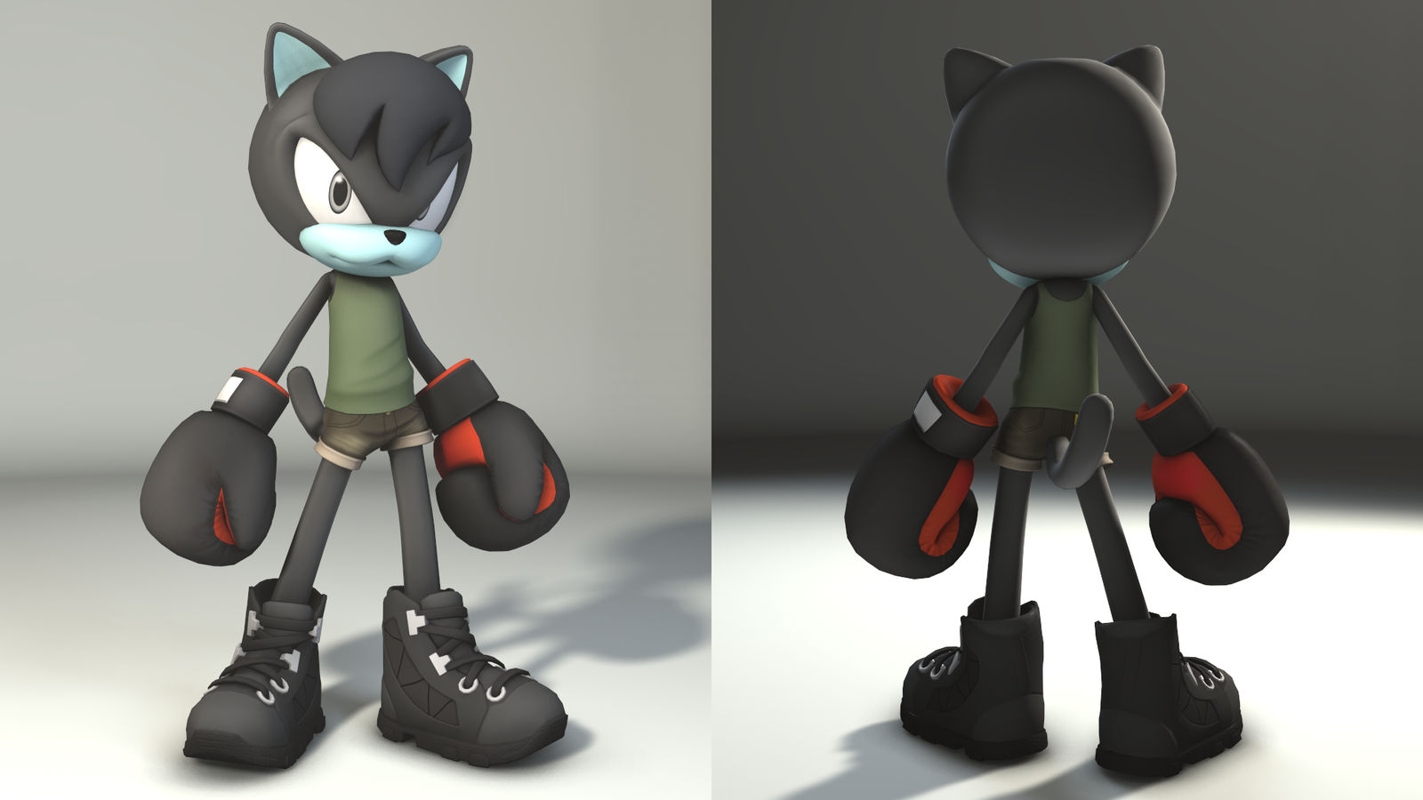 Maxim the Cat SFM