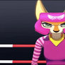 Meika the Fox - Boxing scene GIF
