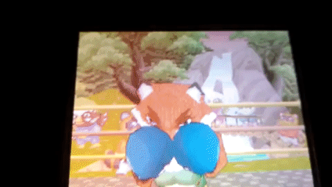 Kits the Fox - Power Up scene GIF