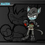 Maxim the Cat - Sonic Battle style