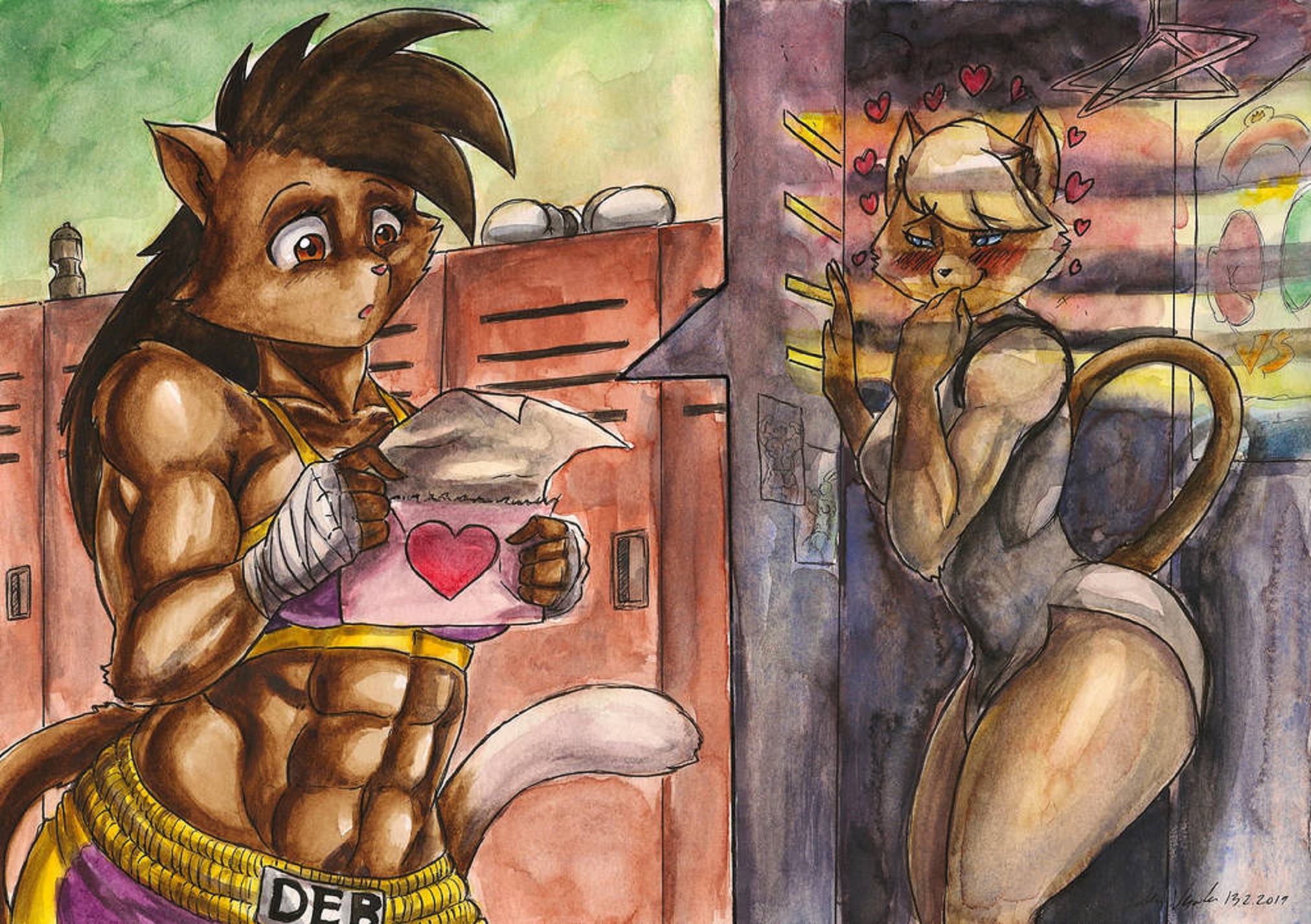 Deborah and Yin - Secret Admire