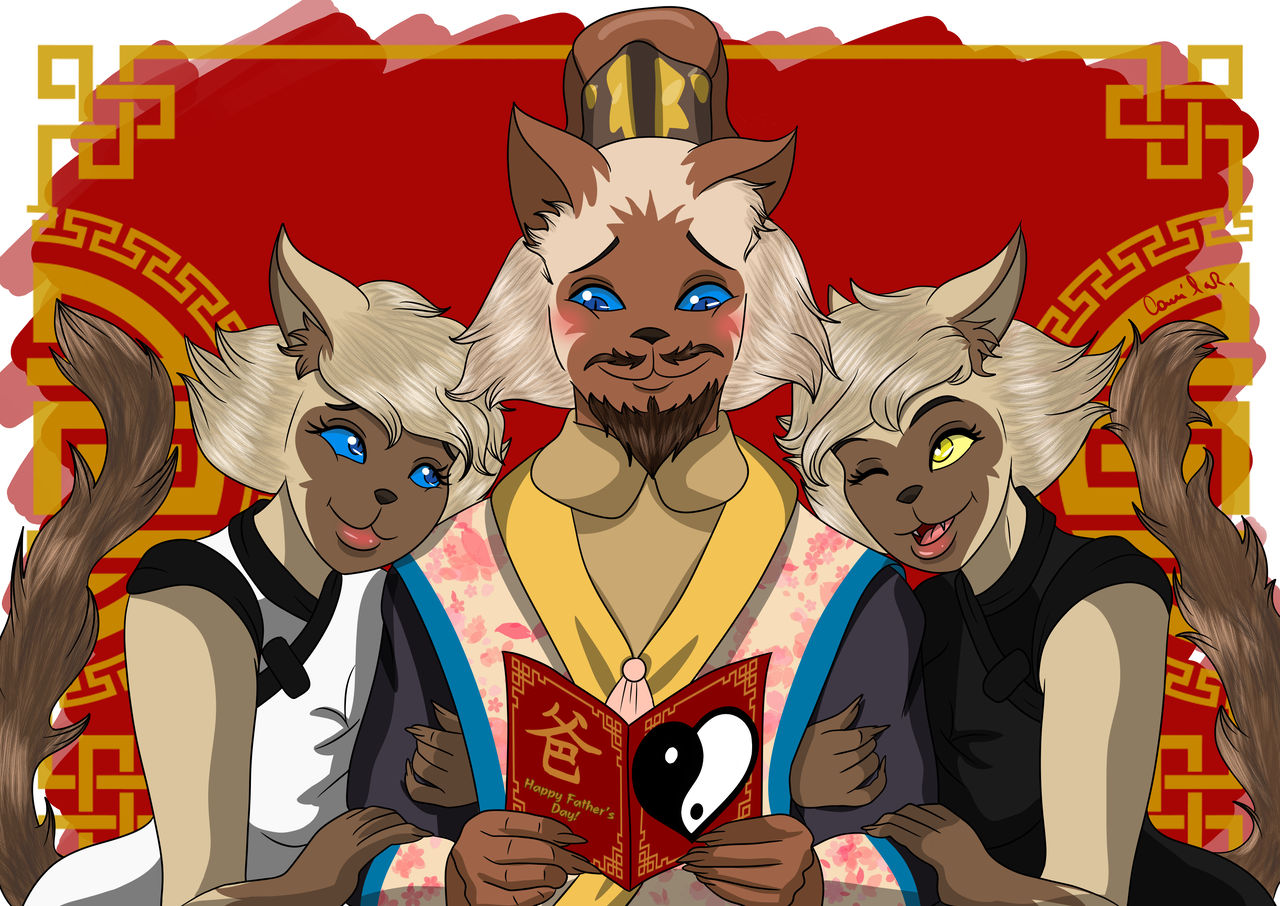 The Twins and Emperor Lee - Happy Father's Day