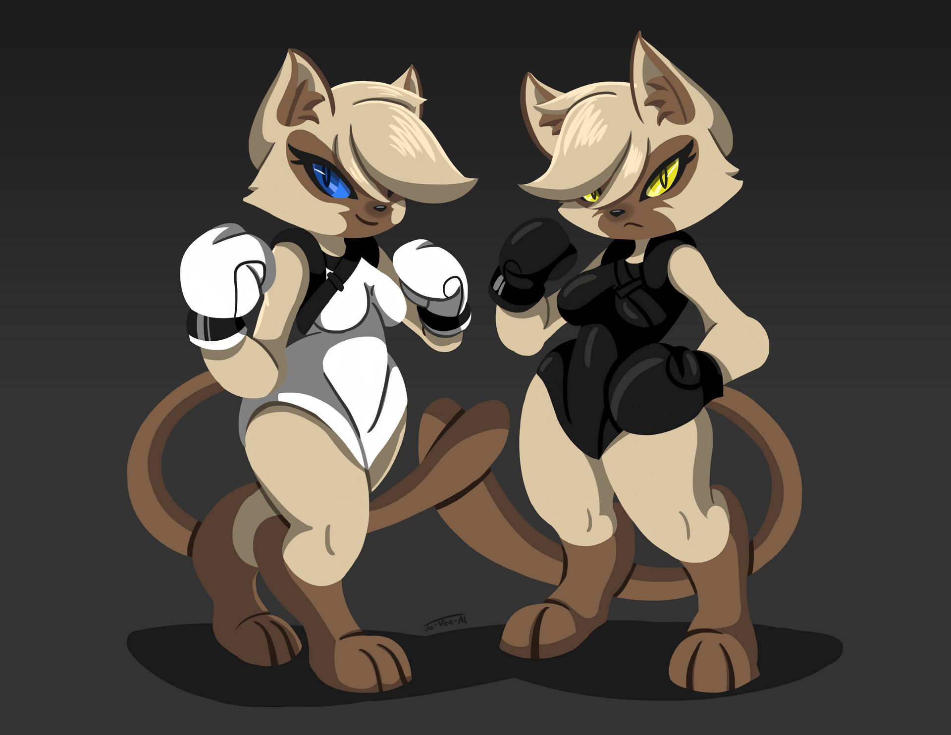 Yin and Yang by Jo-Vee-Al