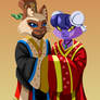 Emperor Lee and Empress Chun by Jo-Vee-Al